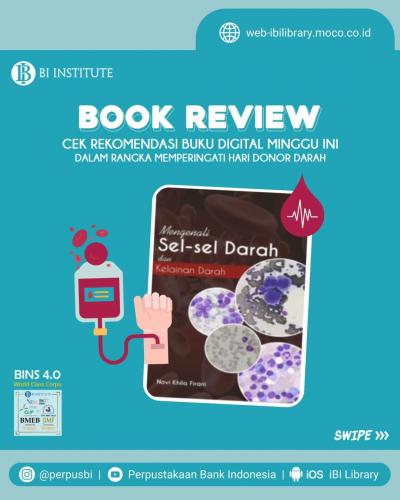 BOOK REVIEW: Mengenali Sel – sel Darah dan Kelainan Darah