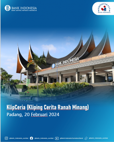 KlipCeRia (Kliping Cerita Ranah Minang) 20 Februari 2024