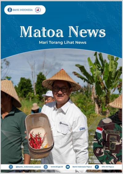 MATOA NEWS Rabu,21 Februari 2024 (Mari Tong Baca Berita Hari Ini Informasi Seputar Ekonomi Papua & BI)
