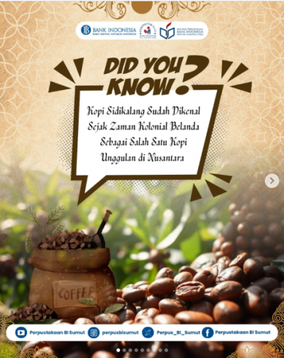 Kopi Sidikalang Sudah Dikenal Sejak Zaman Kolonial Belanda Sebagai Salah Satu Kopi Unggulan di Nusantara 