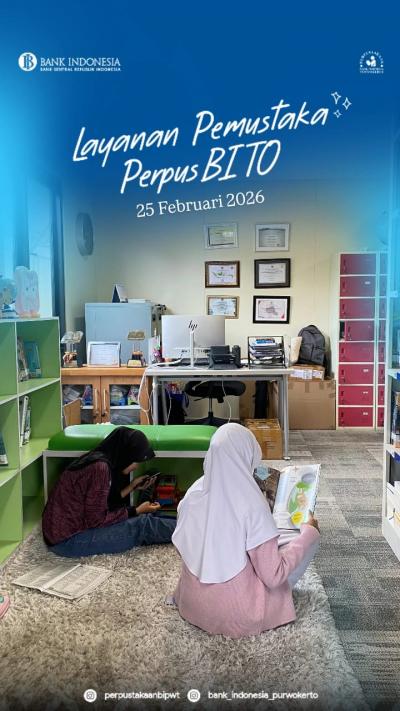 Layanan Pemustaka PerpusBITO 25 Februari 2026