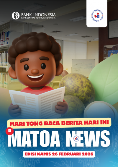 Matoa News BI Papua – Rangkuman Berita Cenderawasih Pos | Edisi 26 Februari 2026
