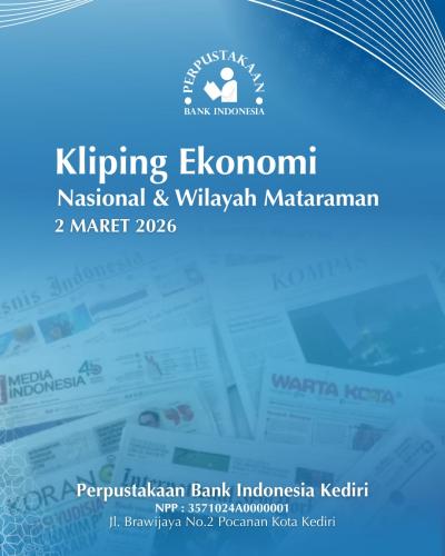 BERITA MATARAMAN: KLIPING EKONOMI WILAYAH KARISEDENAN KEDIRI & MADIUN EDISI 2 MARET 2026