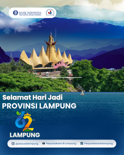 Flayer HUT Provinsi Lampung