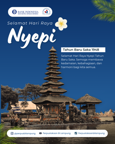 Flayer Memperingati Hari Nyepi 2026