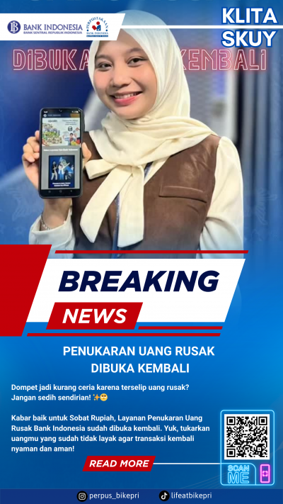 KLITA (Kliping Berita) Perpustakaan Bank Indonesia Provinsi Kepulauan Riau Edisi 27 Maret 2026