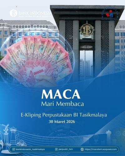  E-Kliping MACA | 30 Maret 2026 