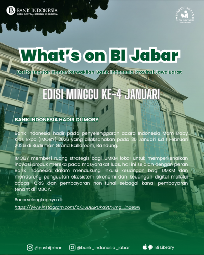 What's On BI Jabar - 28 Januari