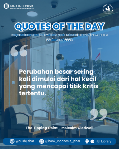 Quotes Of The Day - 20 Januari 2026
