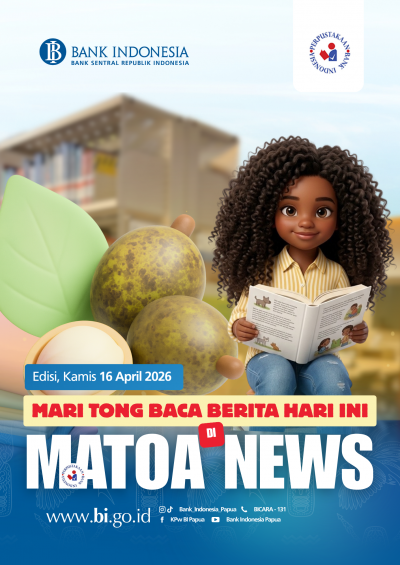 Matoa News BI Papua – Rangkuman Berita Cenderawasih Pos | Edisi 16 April 2026