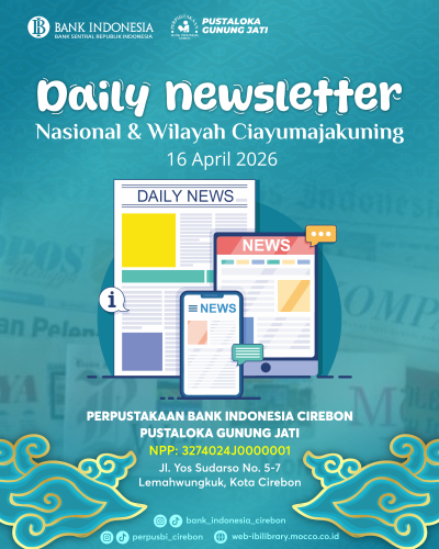 DAILY NEWSLETTER KPwBI CIREBON - KAMIS, 16 APRIL 2026