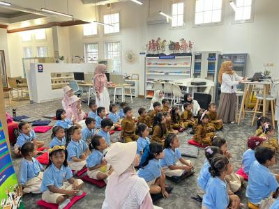 Docang Road To World Book Day 2026 TK Pertiwi 1 dan TK Kemuning