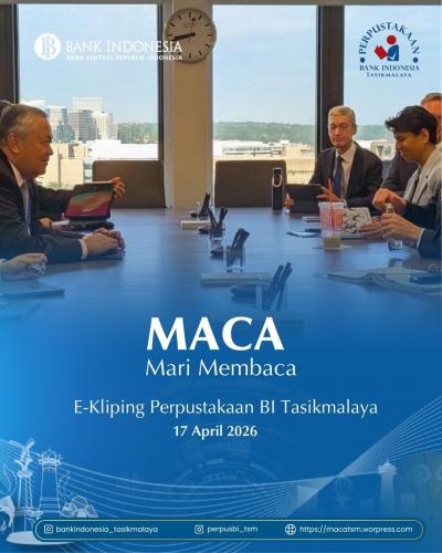E-Kliping MACA | 17 April 2026 