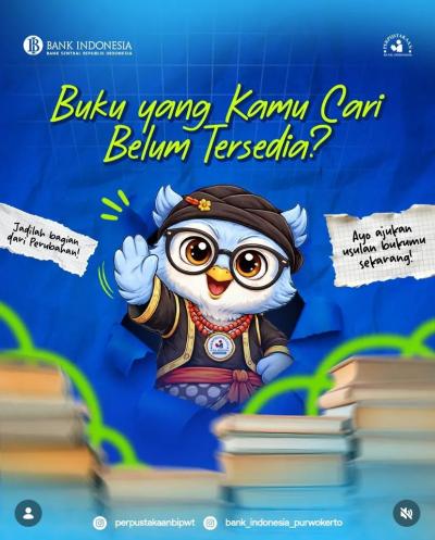 Flyer Rekomendasi Buku untuk Pengadaan Semester 1