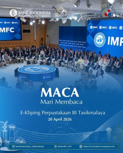  E-Kliping MACA | 20 April 2026 