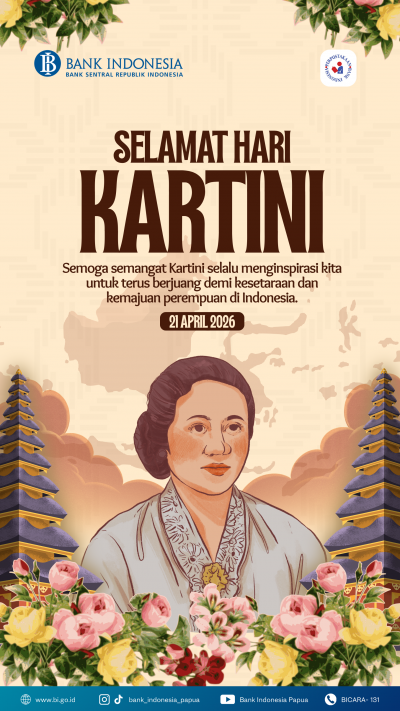 Publikasi Flyer Memperingati Hari Kartini pada tanggal 21 April 2026