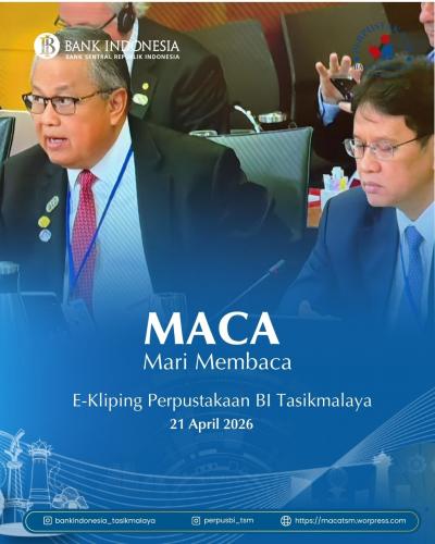 E-Kliping MACA | 21 April 2026 
