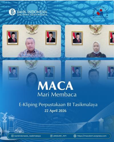 E-Kliping MACA | 22 April 2026 