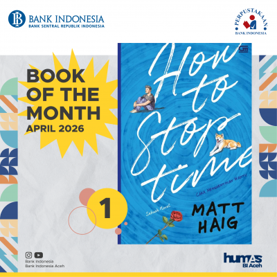Book of The Month Edisi April 2026
