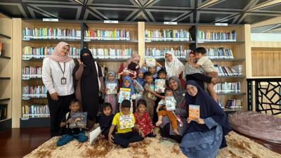 Kunjungan PAUD Bumoe Dalam Rangka World Book Day 2026