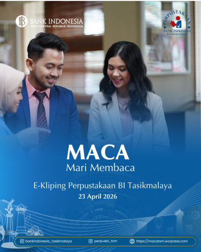 E-Kliping MACA | 24 April 2026