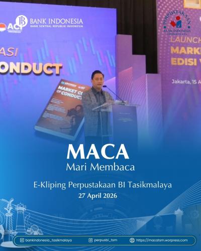  E-Kliping MACA | 27 April 2026 