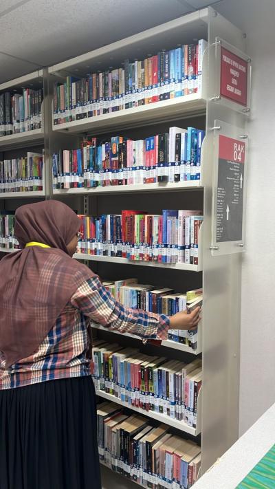 Shelving Book 27 April 2026