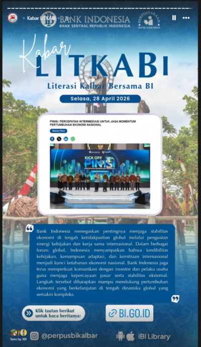 Kabar LITKABI : 28 April 2025