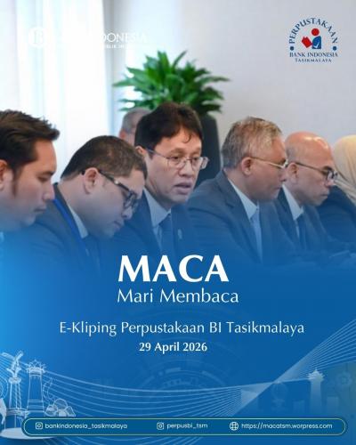 E-Kliping MACA | 29 April 2026 