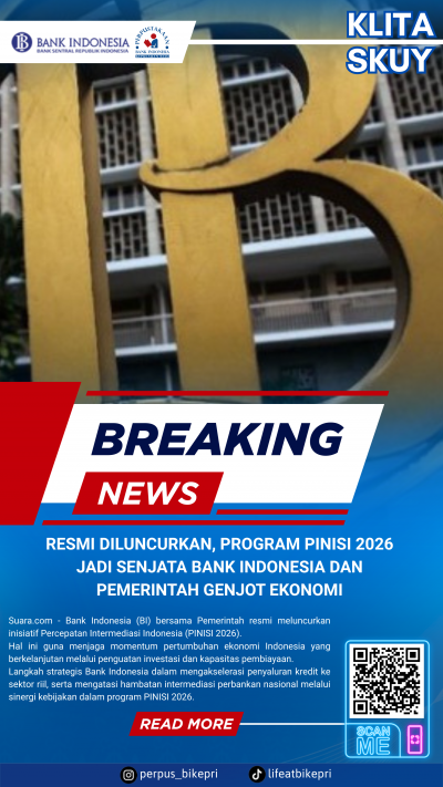KLITA (Kliping Berita) Perpustakaan Bank Indonesia Provinsi Kepulauan Riau Edisi 29 April 2026