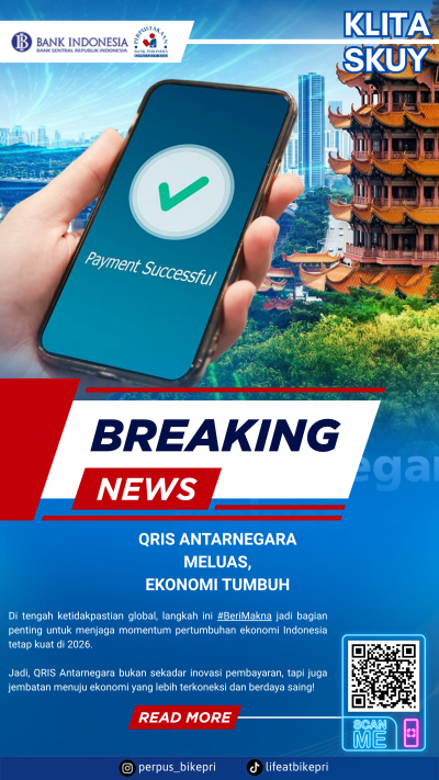 KLITA (Kliping Berita) Perpustakaan Bank Indonesia Provinsi Kepulauan Riau Edisi 30 April 2026