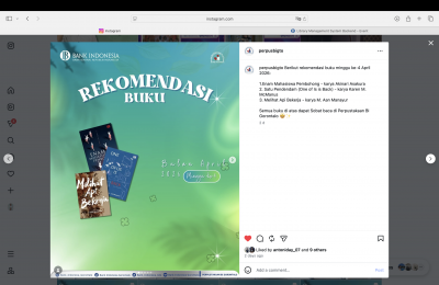 Rekomendasi Buku Minggu ke-4 April 2026