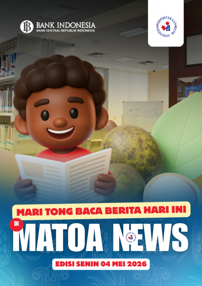 Matoa News BI Papua – Rangkuman Berita Cenderawasih Pos | Edisi 04 Mei 2026