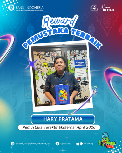 PEMUSTAKA TERBAIK APRIL 2026