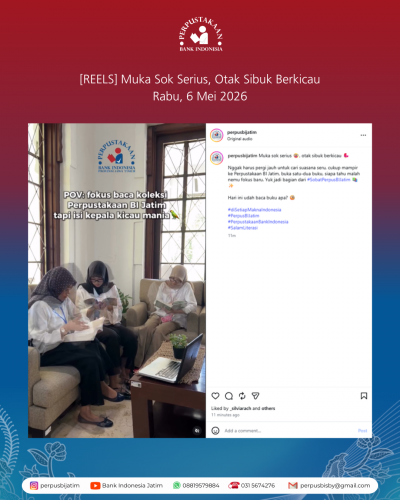[REELS] Muka Sok Serius, Otak Sibuk Berkicau