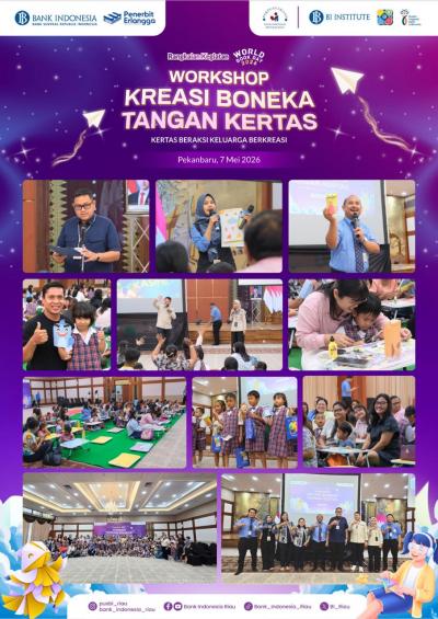 WORKSHOP KREASI BONEKA TANGAN KERTAS 