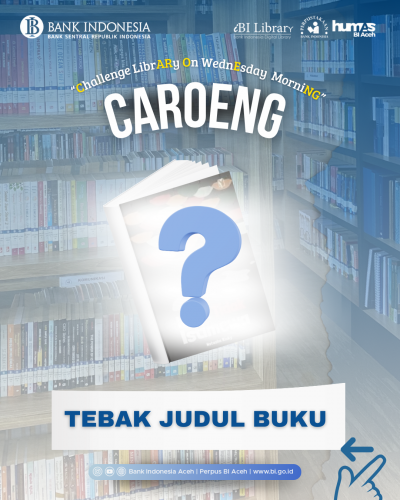 CAROENG (Challenge librARy On wEdnesday morniNG): Edisi Tebak Penulis (8 Mei 2026)