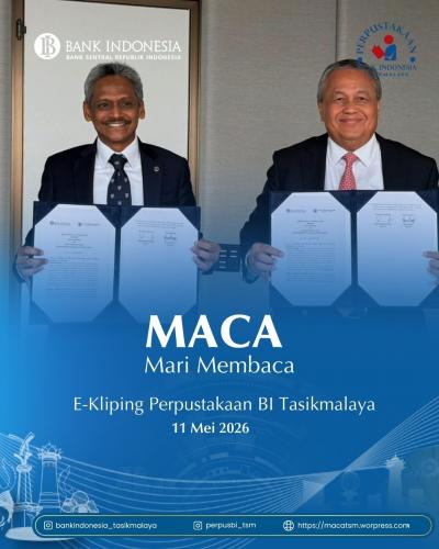  E-Kliping MACA | 11 Mei 2026