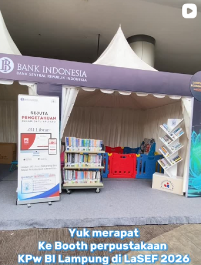Video Promosi Booth Perpustakaan di LaSEF 2026