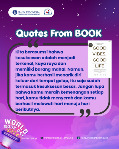 Quotes Froom Book GOOD VIBVES, GOOD LIFE