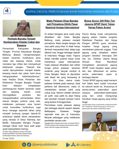 BABEL BERAKSI 12 MEI 2026