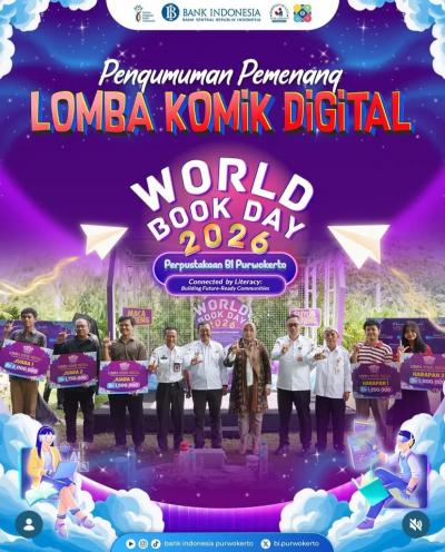 Pengumuman Pemenang Lomba Komik Digital
