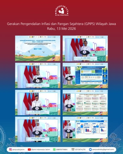 GERAKAN PENGENDALIAN INFLASI DAN PANGAN SEJAHTERA (GPIPS) WILAYAH JAWA 2026