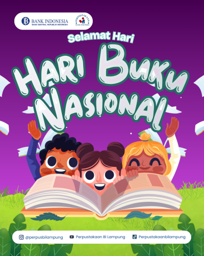 Flayer Memperingati Hari Buku Nasional