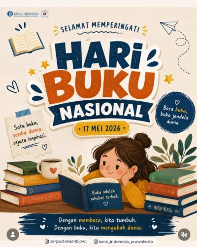 Hari Buku Nasional 2026