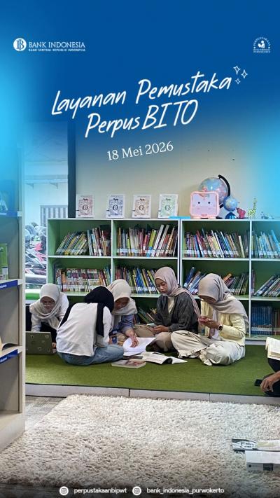 Layanan Pemustaka PerpusBITO 18 Mei 2026