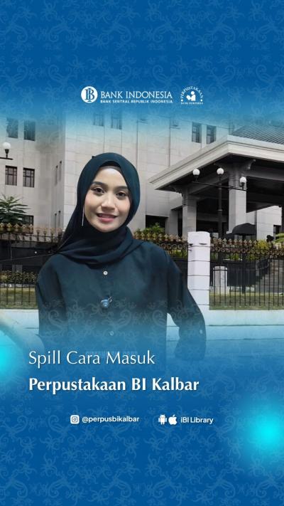 Video Promosi : Spill Cara Masuk Perpustakaan BI Kalbar (20 Mei 2026)