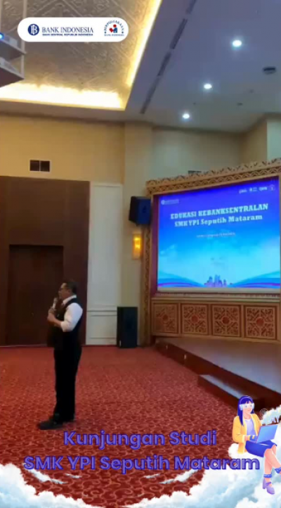 Story Kunjungan Studi SMK YPI Seputih Mataram