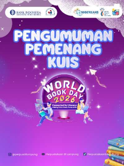 Flayer Pengumuman Quis Dalam Rangka World Book Day 2026