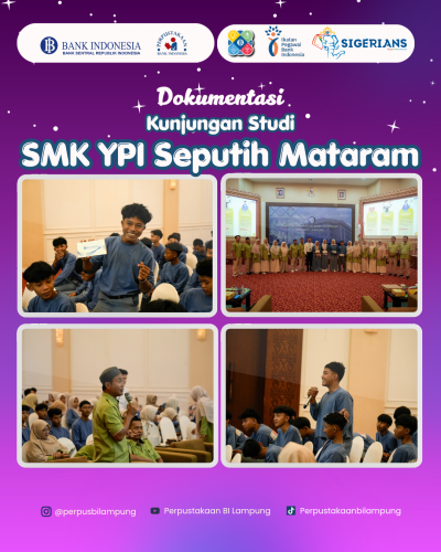 Kunjungan Studi SMK YPI Seputih Mataram 